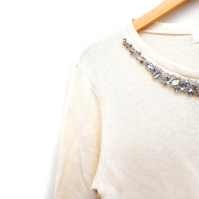 ジルバイジルスチュアート JILL by JILLSTUART ビジュー付き 