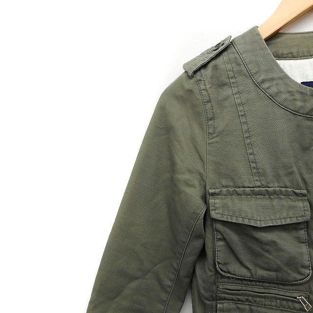 マカフィー MACPHEE トゥモローランド ミリタリー ジャケット マカフィー MACPHEE トゥモローランド ミリタリー ジャケット