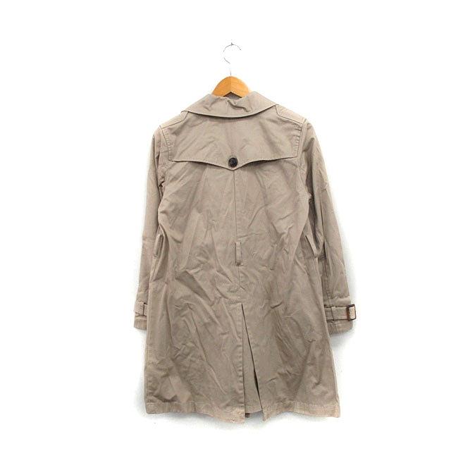 ショコラフィネローブ chocol raffine robe トレンチコート ミドル丈 