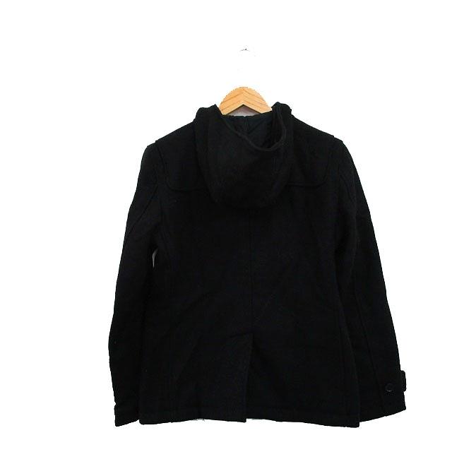 NANO universe（ナノ・ユニバース） ダッフル コート ショート フード