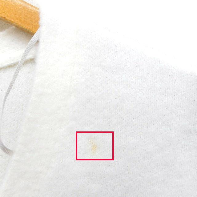 ZARA ホワイトビジュー付きニットカーディガン M 白 ニット ZARA - ZARA ホワイトビジュー付きニットカーディガン M 白 ニットの