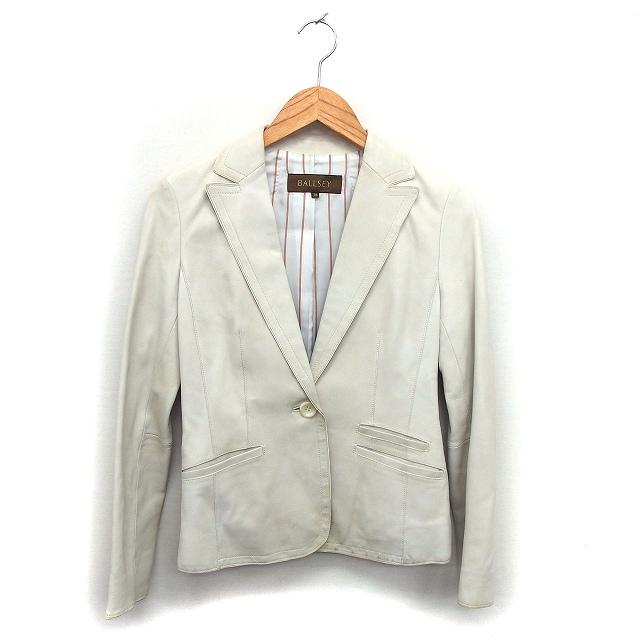 ボールジー BALLSEY トゥモローランド レザー ジャケット アウター 総