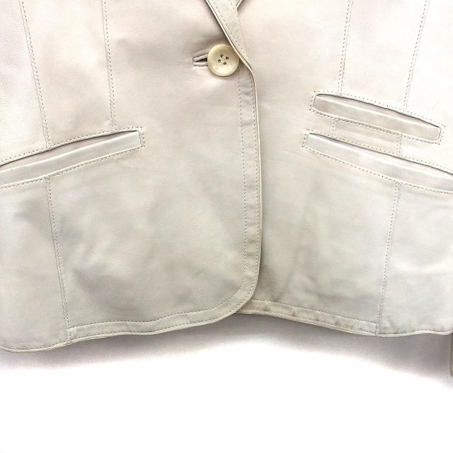 ボールジー BALLSEY トゥモローランド レザー ジャケット アウター 総