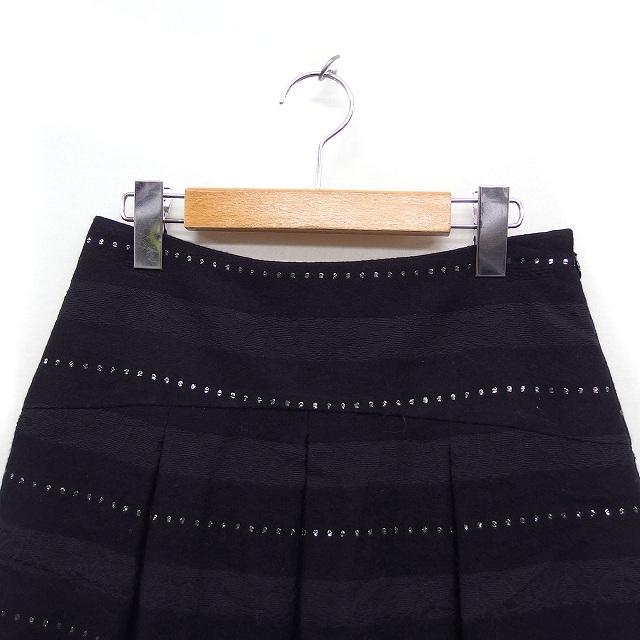 JILL STUART ジルスチュアート ボックスプリーツ スカート ミニ  