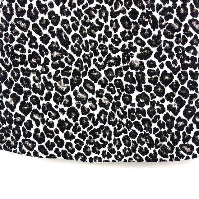 LOWRYS FARM（ローリーズファーム） スカート フレア ミニ ヒョウ柄