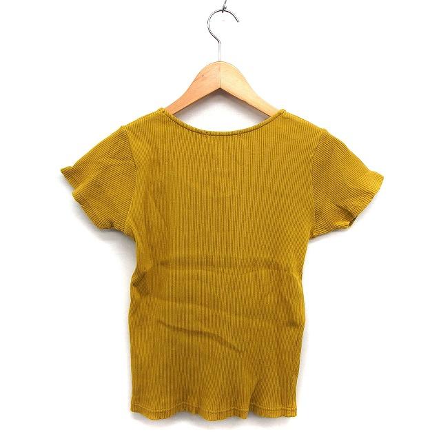 SLY（スライ） ニット カットソー リブ ストレッチ クロップド