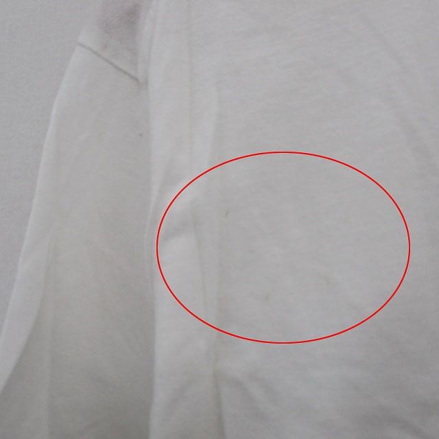 ロンハーマン Ron Herman カットソー Tシャツ 半袖 胸ポケット コットン シンプル XS ホワイト 白 /KT16 メンズ｜vectorpremium｜07
