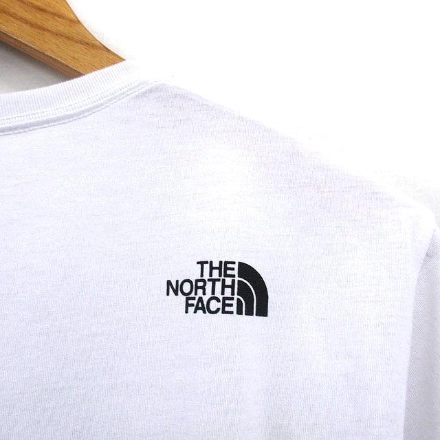 ザノースフェイス THE NORTH FACE 国内正規品 カットソー Tシャツ 半袖 ロゴ プリント M ホワイト 白 /KT3 メンズ｜vectorpremium｜07