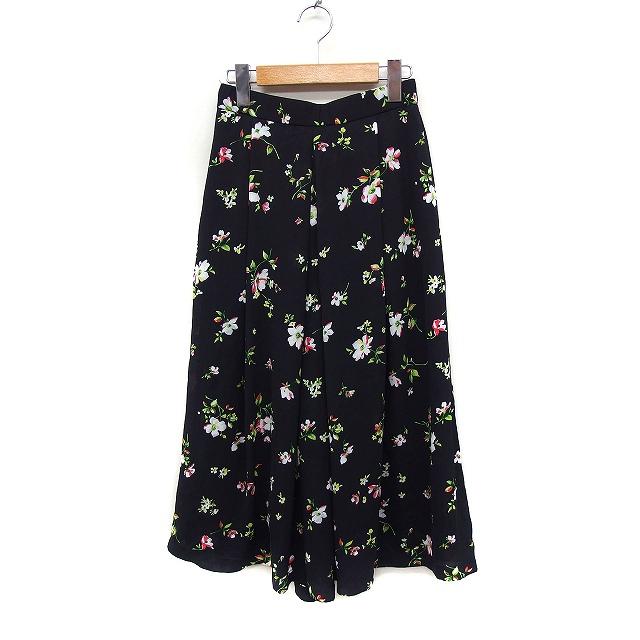 GLOBAL WORK グローバルワーク 花柄 タック ワイドパンツ GLOBAL WORK グローバルワーク 花柄 タック ワイドパンツ