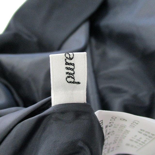 ピュアラスト Purelast ワンピース ロング 七分袖 レース コットン 9 