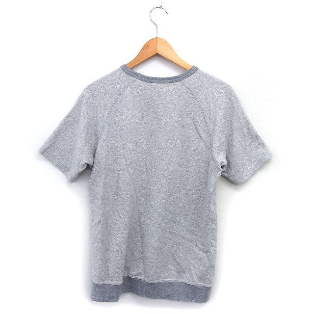 マイヨ maillot スウェット トレーナー リブ ラグランスリーブ 