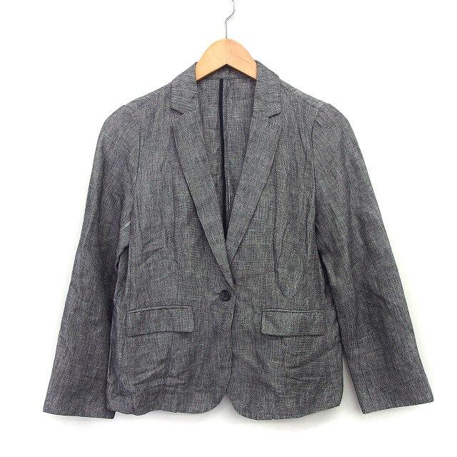 デミルクス ビームス Demi-Luxe BEAMS テーラード ジャケット シングル 