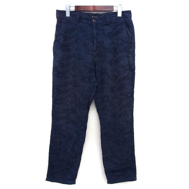 Johnbull ジョンブル JOHNBULL テーパード パンツ 迷彩柄 カモフラ柄 