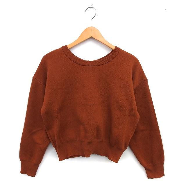 Seahop シーホップ サイズM NEW WOOL100％ セーター 厚手 ニット ブラウン 茶 長袖 ウール SHIPS Colors:〈洗濯機可能〉ハイゲージ モール ニット｜ SHIPS 公式サイト