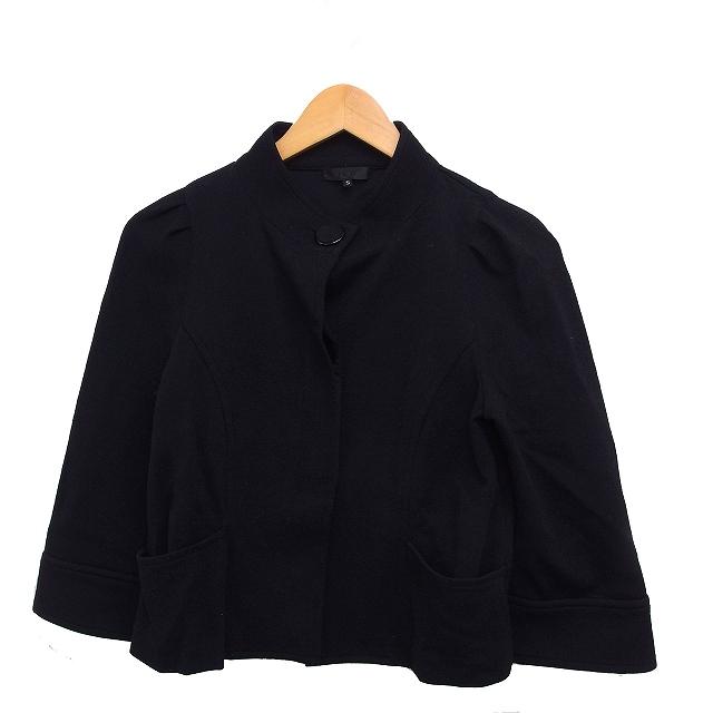 新品)icb ジャケット ICB ジャケット ノーカラージャケット トリプルクロスツイル