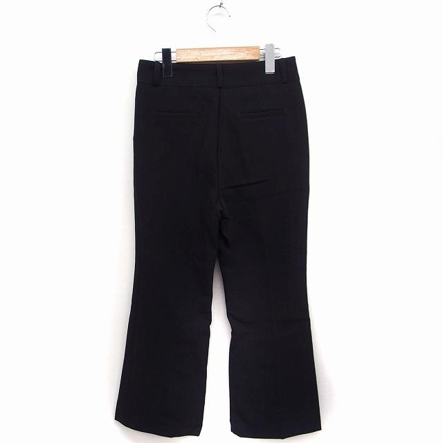 コインオクロック COIN O'CLOCK センタープレス パンツ フレア