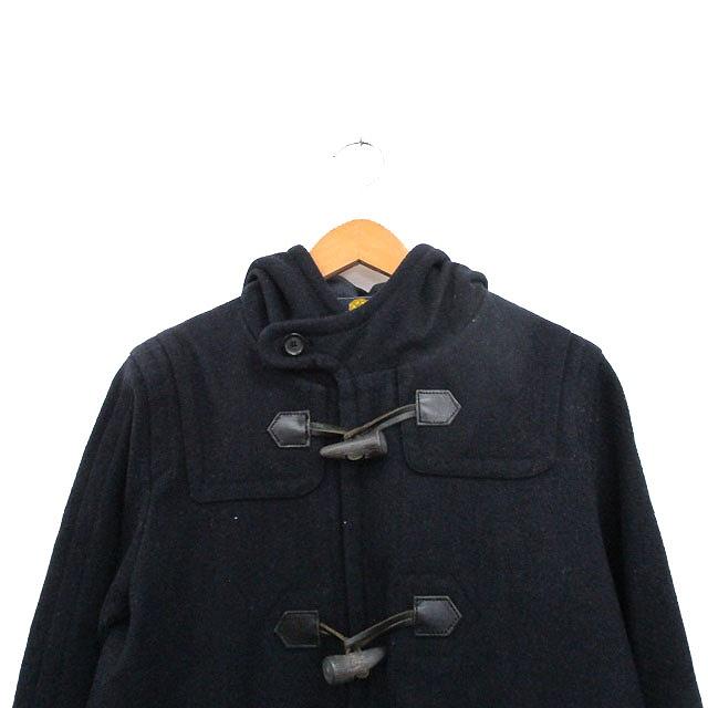 BEAMS（ビームス） BEAMS Wear ダッフルコート フード ウール シンプル