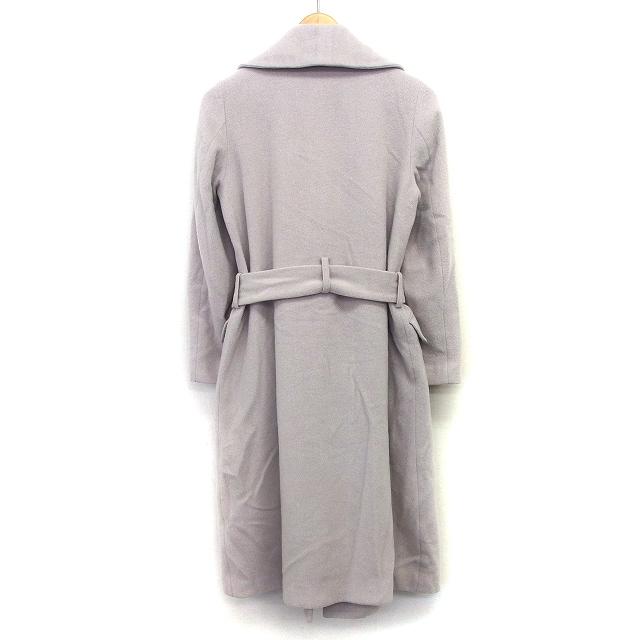 ドロシーズ DRWCYS ガウン コート ロング メルトン 無地 シンプル  