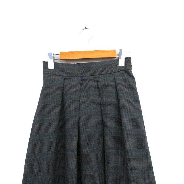 South to サウストゥサウス フレア スカート ギャザー ロング 切替