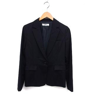NATURAL BEAUTY BASIC黒ジャケット