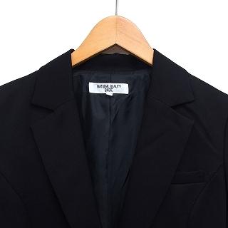 ナチュラルビューティーベーシック NATURAL BEAUTY BASIC ジャケット 