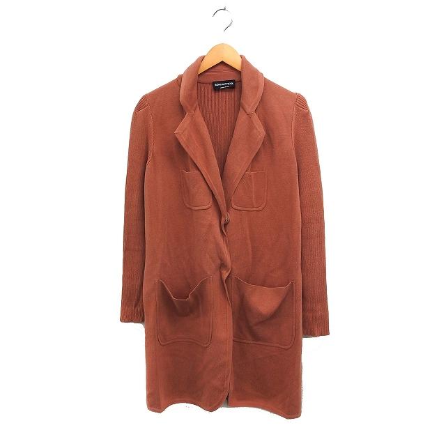 ソニアリキエル SONIA RYKIEL ニット チェスターコート アウター 