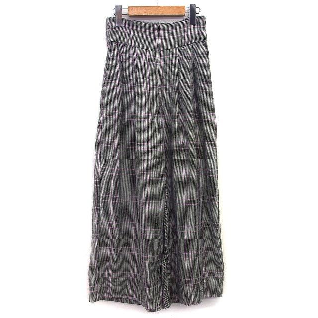 ROPE' PICNIC ロペピクニック ROPE Picnic ワイド パンツ 千鳥格