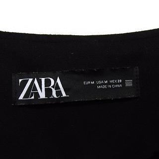 【新品未使用タグ付き】ZARA フェイクスエードジャケット Sサイズ ZARA - 試着のみ⭐︎zaraフェイクスエードジャケットの通販 by