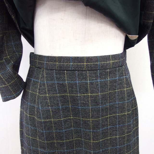 アリスバーリー Aylesbury スカートスーツ ステンカラー