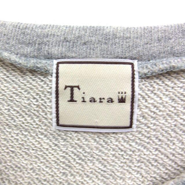 最終値下げ！Tiaraトレーナー/ティアラ TIARA(ティアラ)｜メルローズ公式通販l MELROSE STORE（メルローズストア）