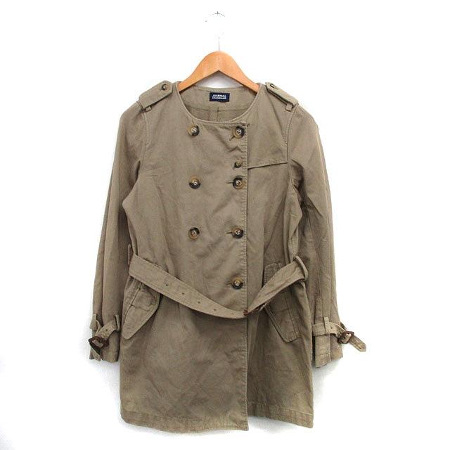 ジャーナルスタンダード JOURNAL STANDARD ノーカラー コート ミドル丈 