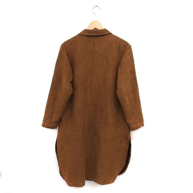 niko and…（ニコアンド） Niko and.. フェイクスエード チェスター