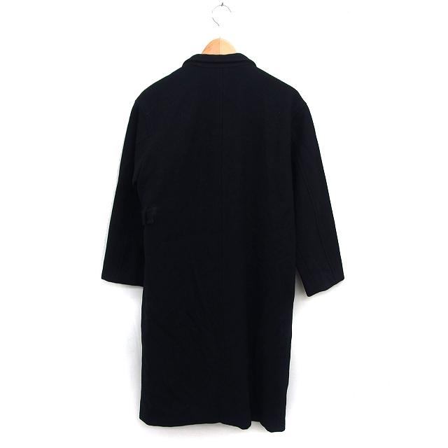 ナノ&コー nano&co チェスター コート アウター メルトン ウール