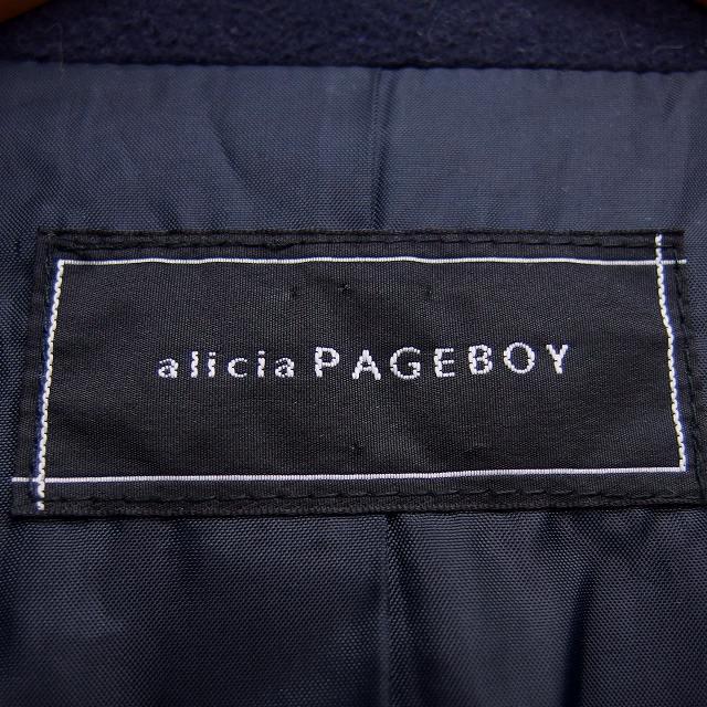 めあページ ページボーイ PAGE BOY アリシア alicia チェスター コート