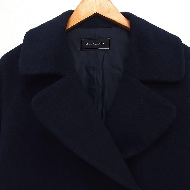 めあページ ページボーイ PAGE BOY アリシア alicia チェスター コート