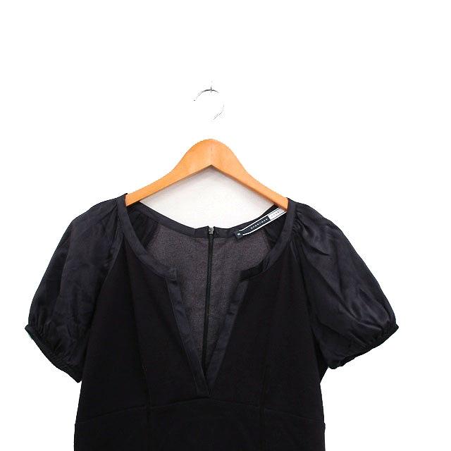 スポーツマックスコード 総柄 半袖 チュニック S ネイビー系 SPORTMAX CODE ワンピース レディース スポーツマックスコード 総柄 半袖 チュニック S ネイビー系 SPORTMAX