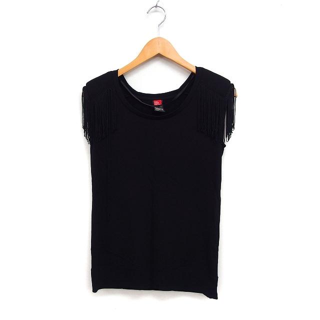 ダブスタカットソーノースリーブ新品 