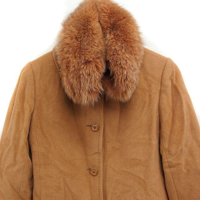 メイソングレイ MAYSON GREY ロング ステンカラーコート アウター 