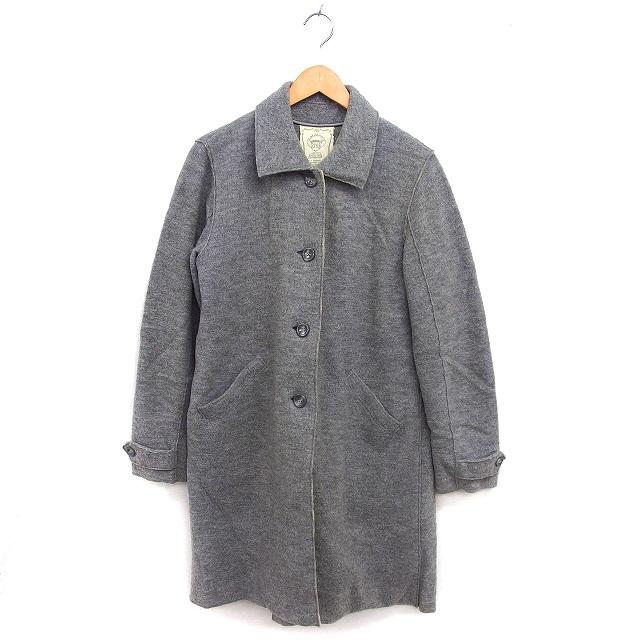 アズノウアズ ドゥバズ as know de base ステンカラー コート アウター