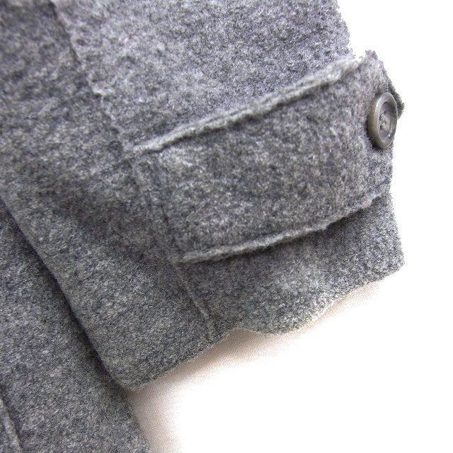 アズノウアズ ドゥバズ as know de base ステンカラー コート アウター