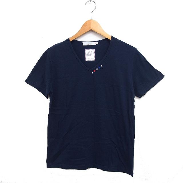 ビームスライツ BEAMS Lights Vネック 半袖 Tシャツ カットソー
