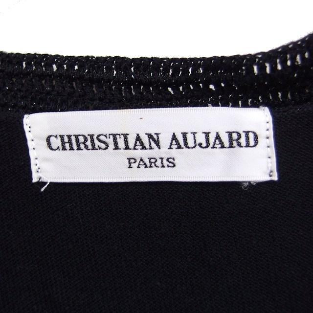 クリスチャンオジャール CHRISTIAN AUJARD Vネック カーディガン  