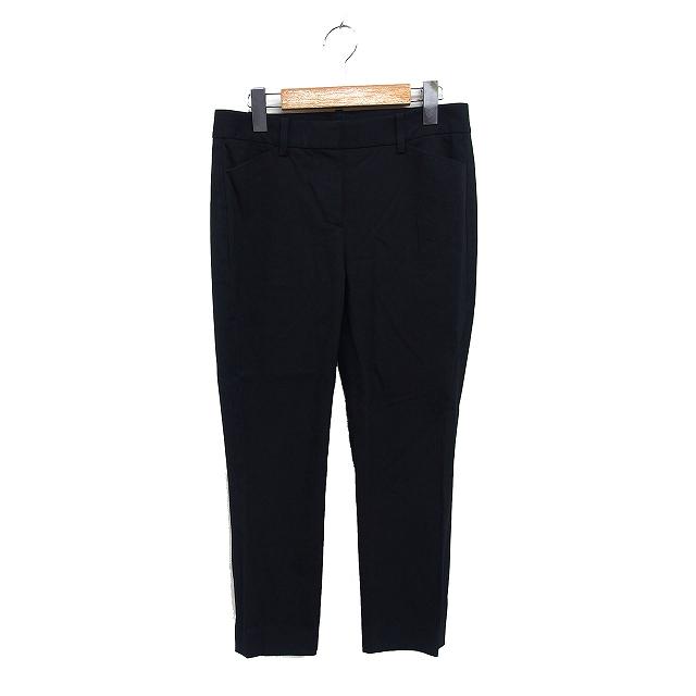 theory セオリー Theory クロップドパンツ ストレッチ 無地 シンプル 0 