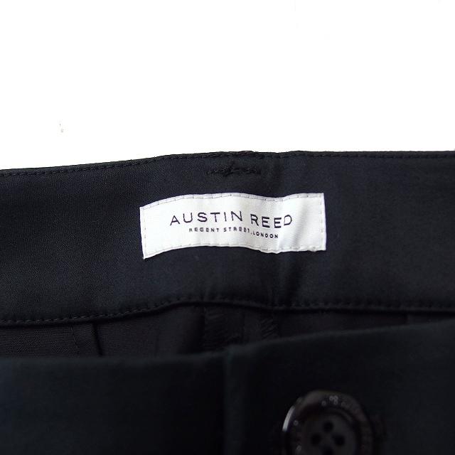 オースチン リード Austin Reed クロップドパンツ サブリナ 切替ベロア 