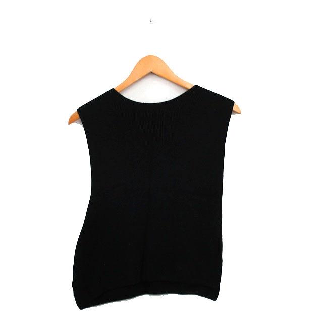 エレンディーク ELENDEEK ニット セーター ノースリーブ コットン  