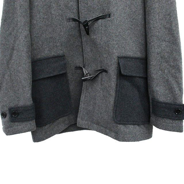 ザショップティーケー THE SHOP TK ダッフルコート フード ウール