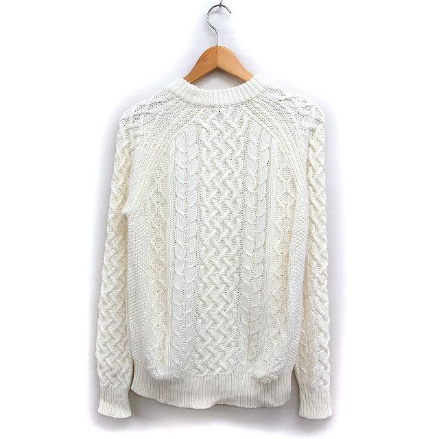 GLOBAL WORK（グローバルワーク） ケーブル編み ニット セーター 長袖