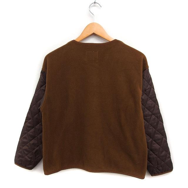 新品・タグ付き】TRANS WORK 三陽商会 茶ブラウン無地ジャケット 