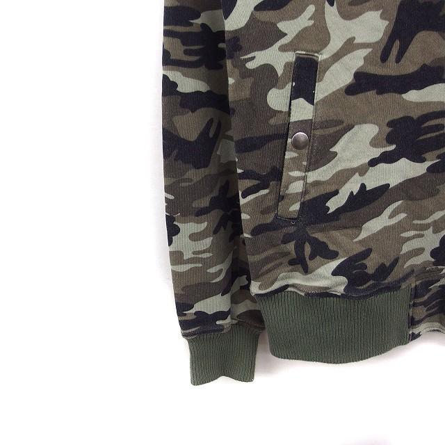 アーバンリサーチ URBAN RESEARCH カモフラージュ柄 スウェット 