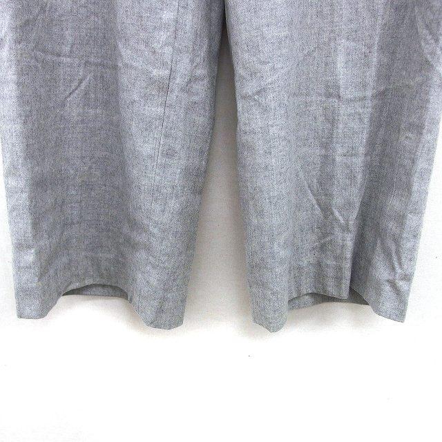 ジョセフ JOSEPH パンツ ワイド ウール ゆったり ジップフライ